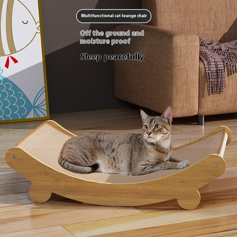 Sisal Mat Cat Lounger