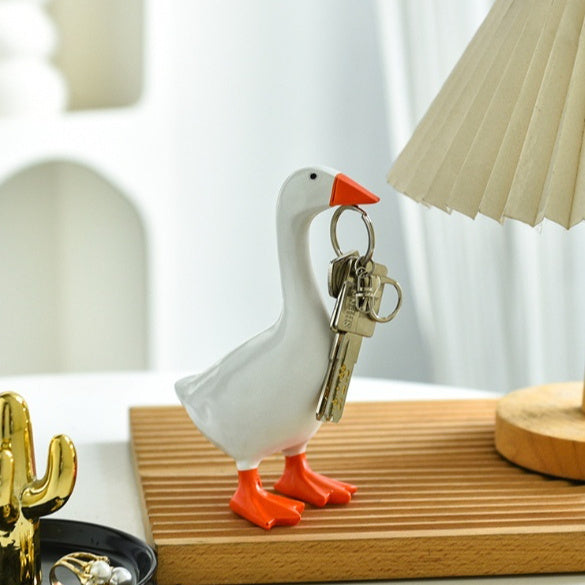 Magnetic Decorative Duck Ornament