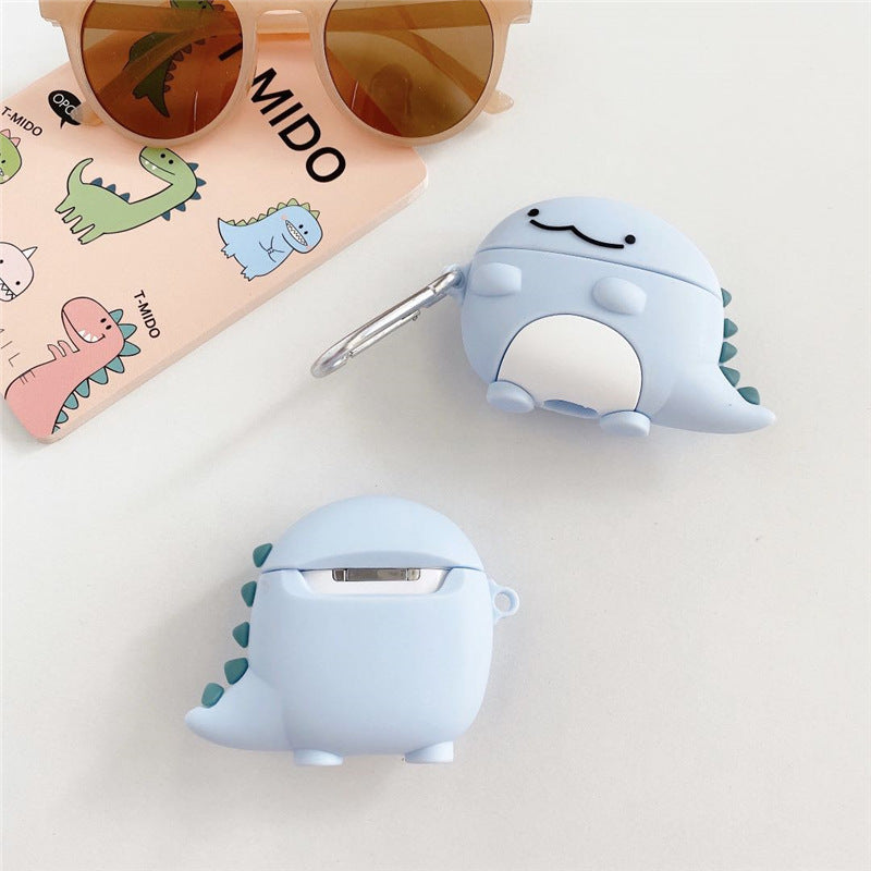 Cute Dinosaur AirPods Case