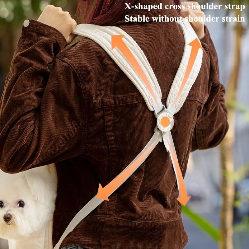 Minimalist Pet Backpack Carrier