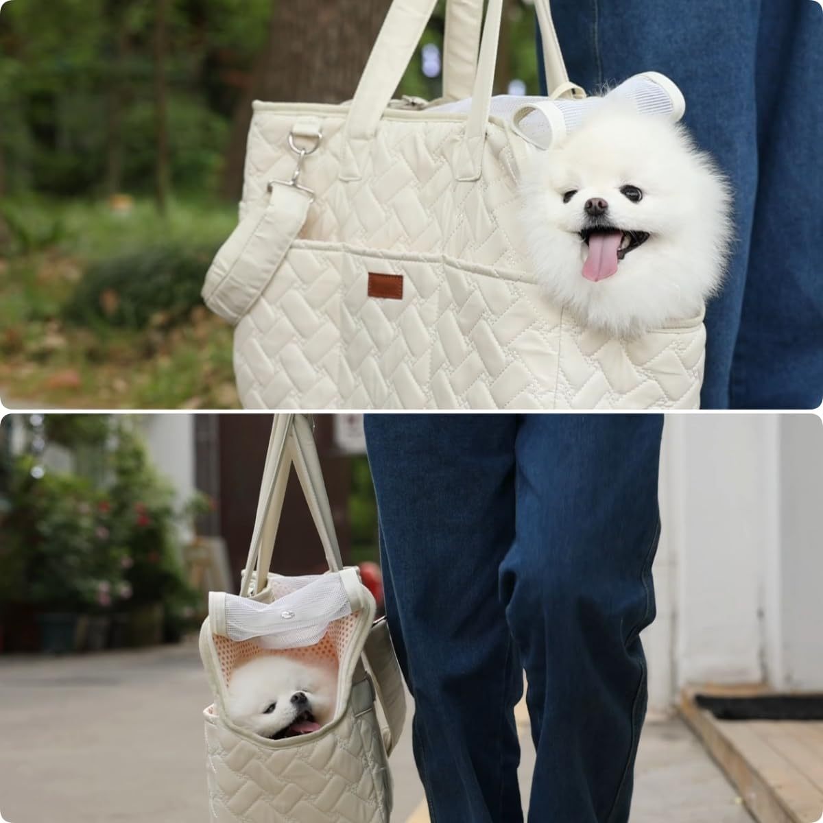 Breathable Travel Tote Pet Carrier