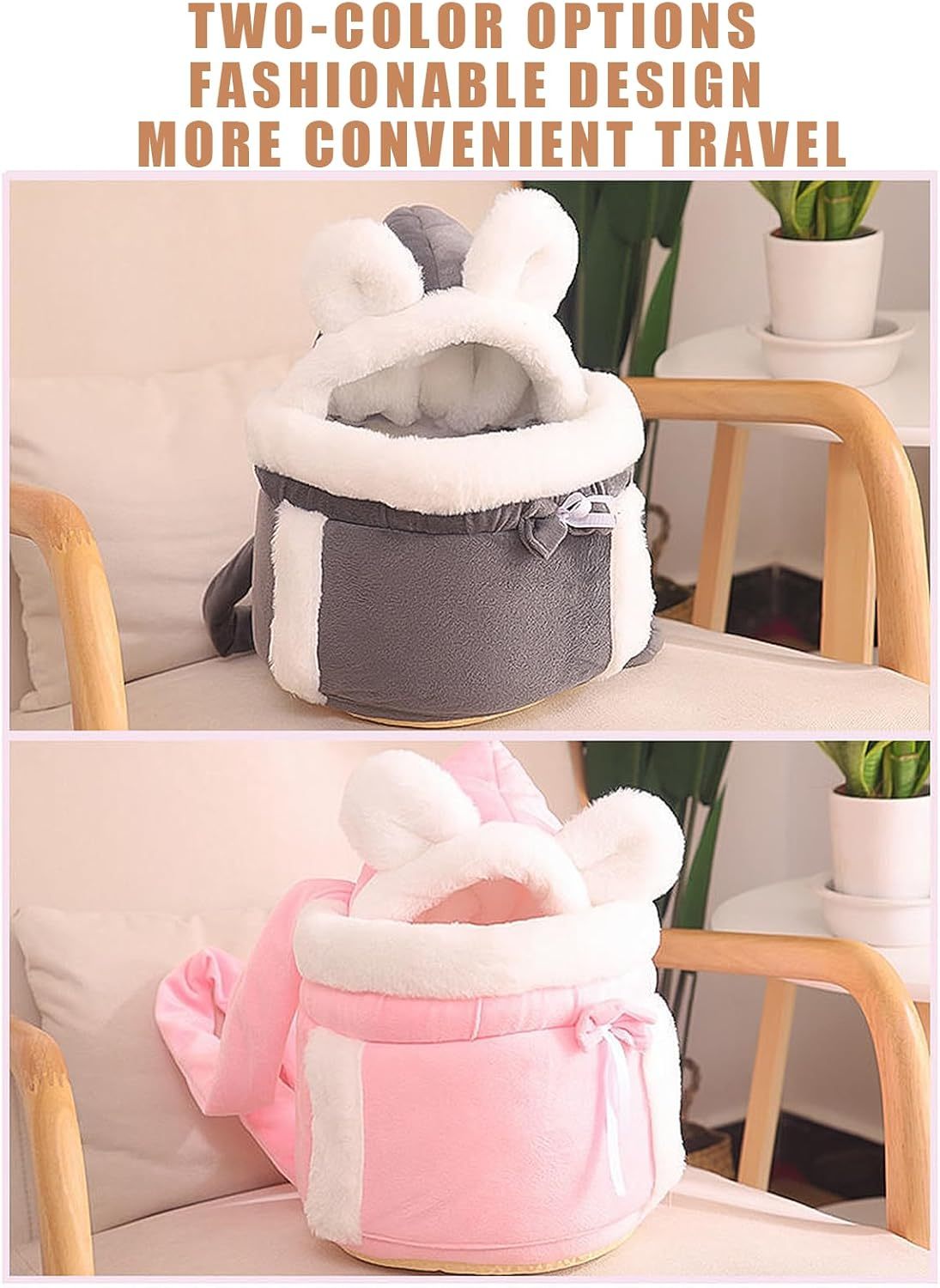 Cozy Backpack Cat Carrier