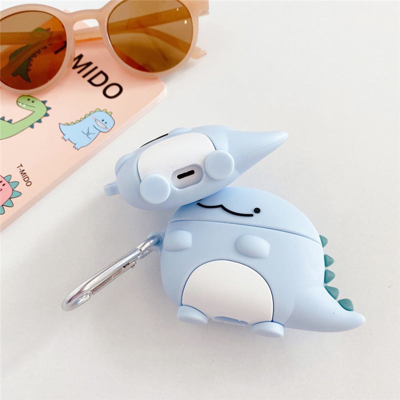 Cute Dinosaur AirPods Case