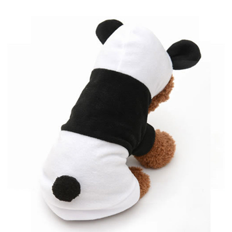 Panda Dog Hoodie