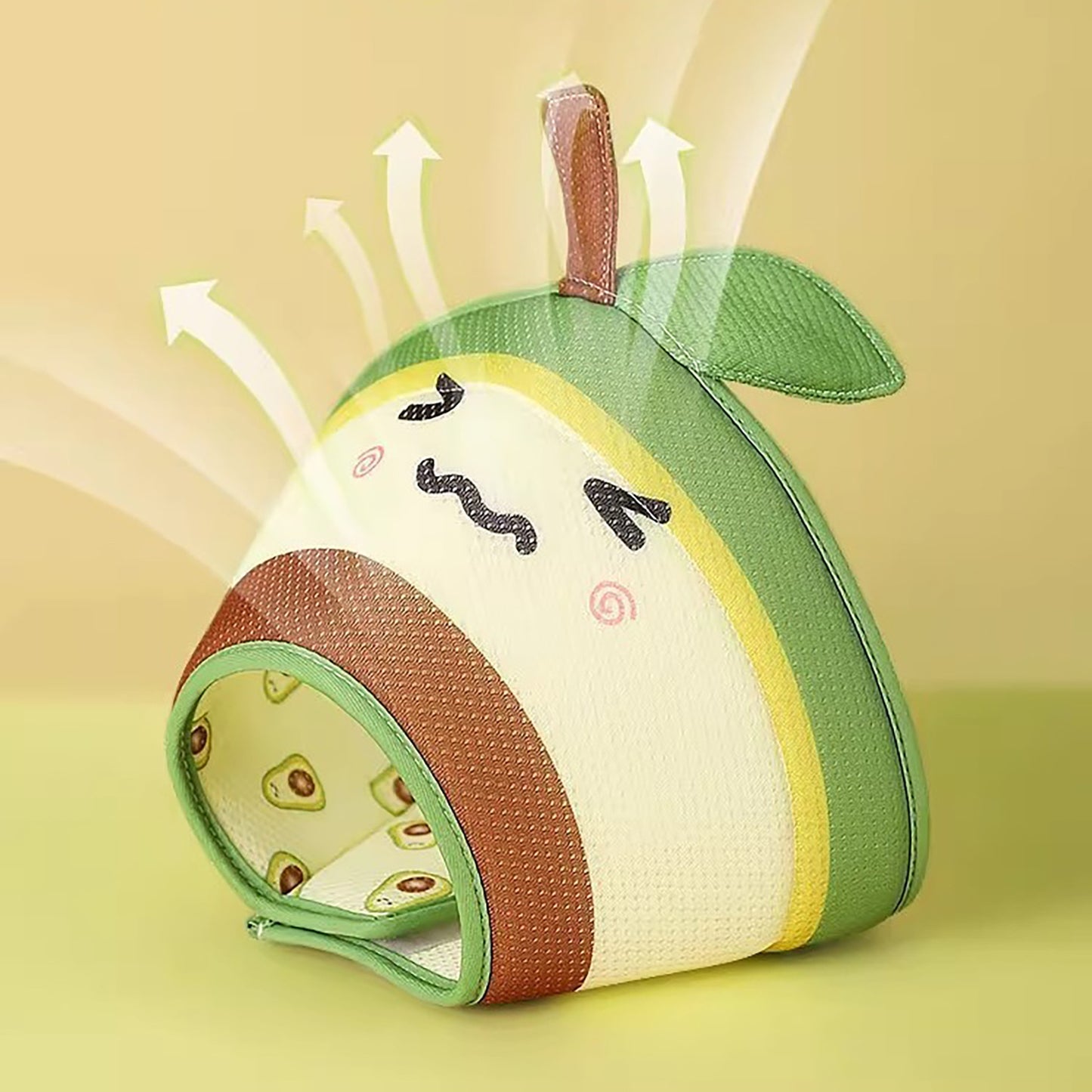 Comfortable Avocado Recovery Cone