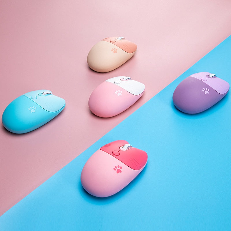 Süße Katzen-Bluetooth-Maus