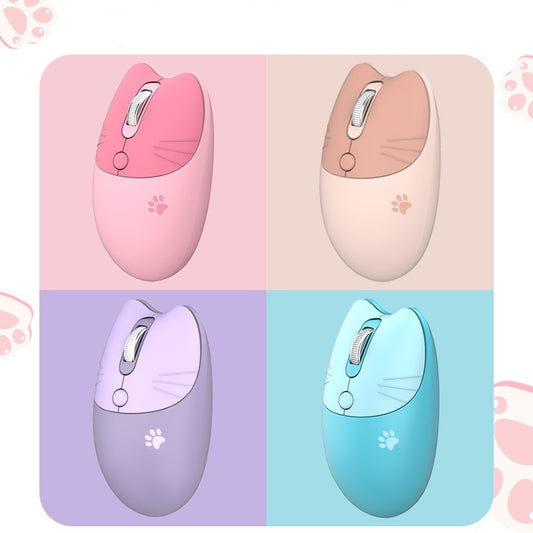 Cute Cat Bluetooth Mouse