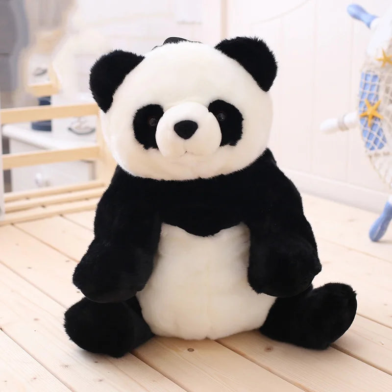 Panda Stuffed Kids Backpacks