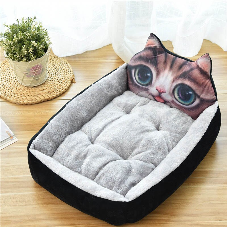 Cartoon Animal Shaped Sofa Pet Bed