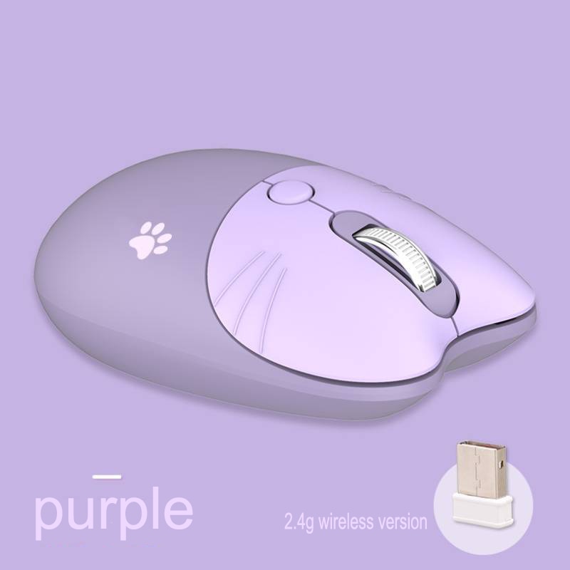 Cute Cat Bluetooth Mouse