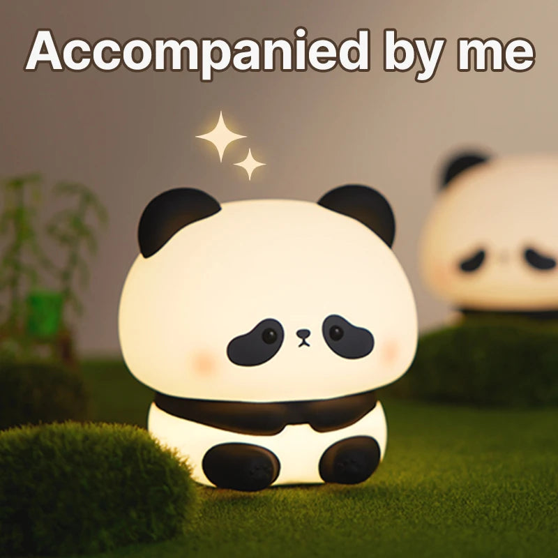 The Little Panda LED Touch Lamp