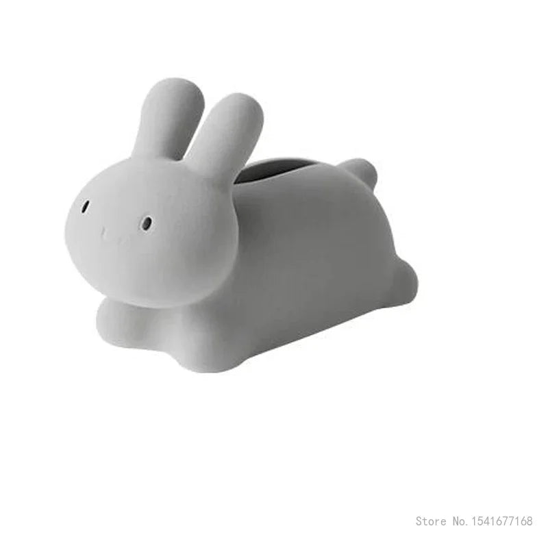 Sleek Rabbit Tissue Organizer