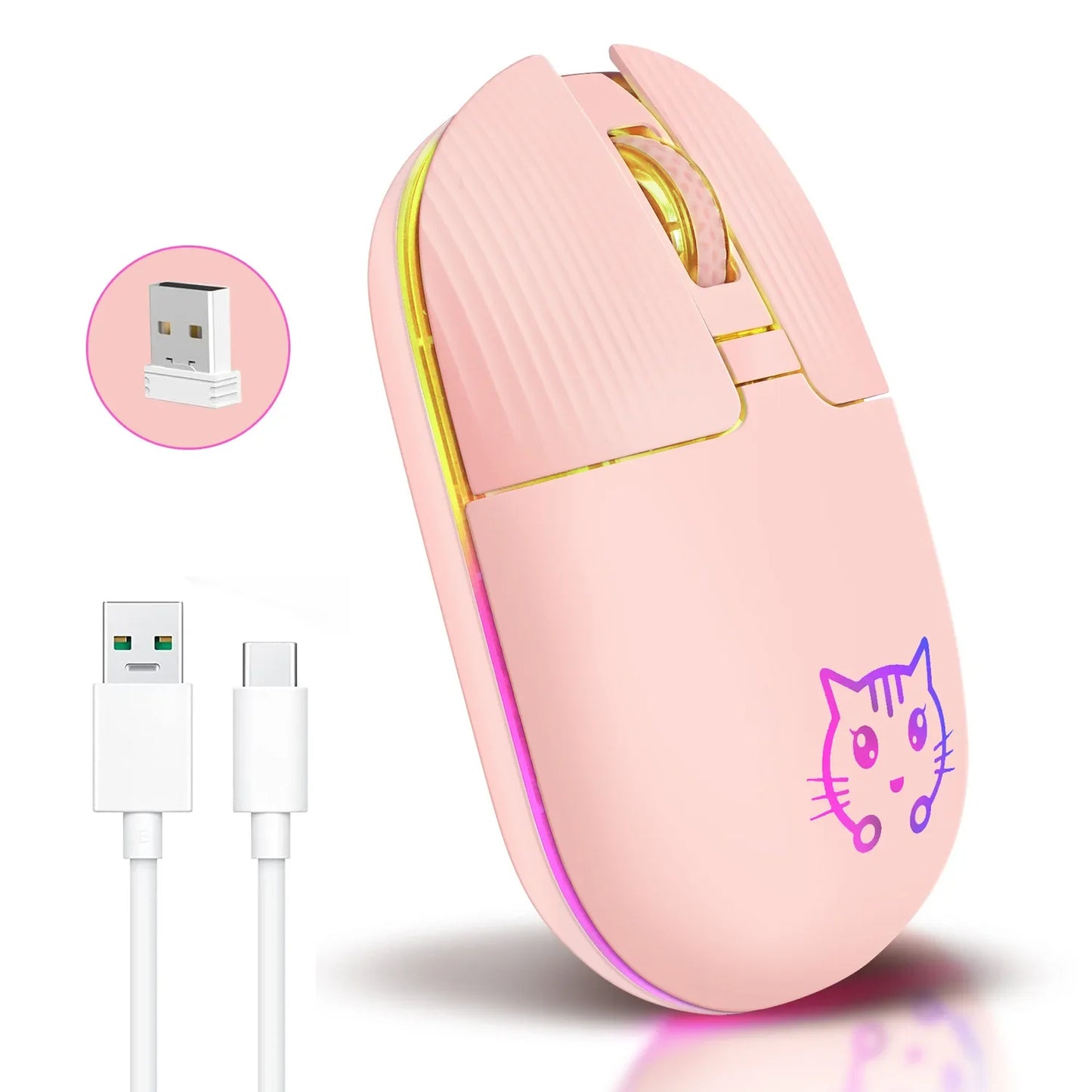 Chic Little Cat Wireless Mouse