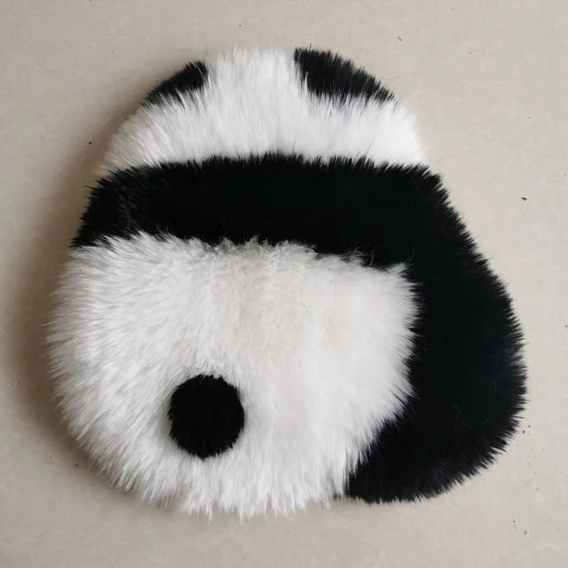 Angry Panda's Back Cozy Cushion