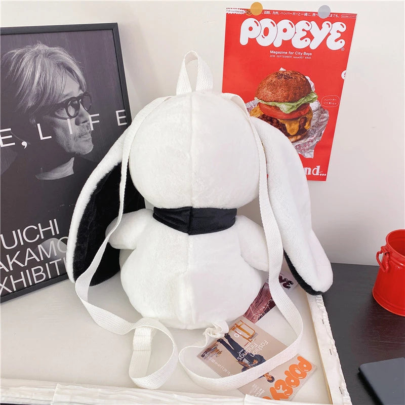 The Gothic Bunny Plush Backpack