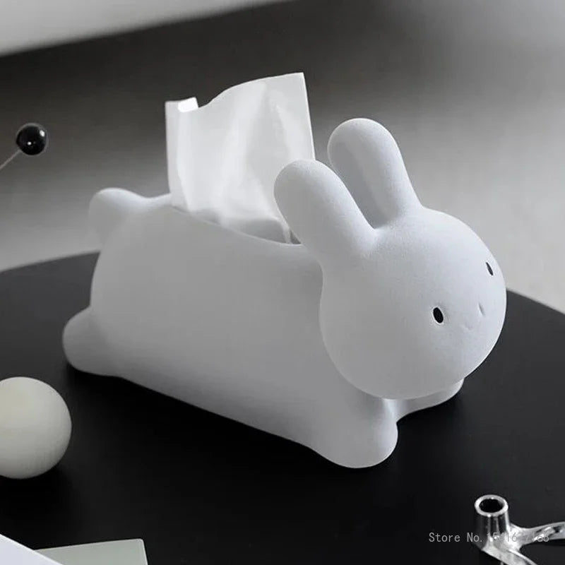 Sleek Rabbit Tissue Organizer