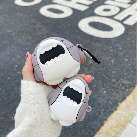 Little Shark Silicone Airpods Case