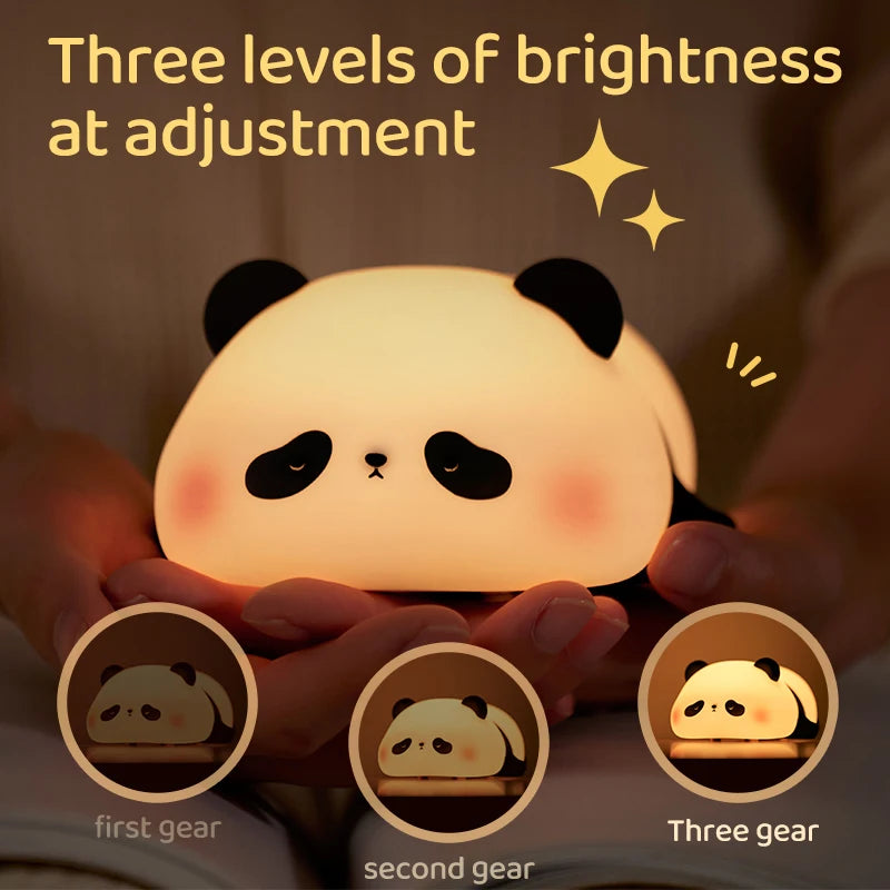 The Little Panda LED Touch Lamp