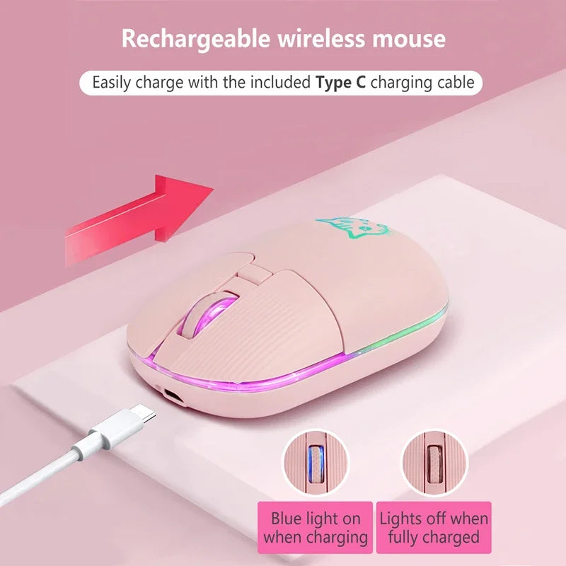 Chic Little Cat Wireless Mouse