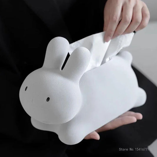 Sleek Rabbit Tissue Organizer