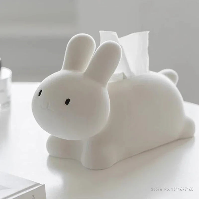 Sleek Rabbit Tissue Organizer