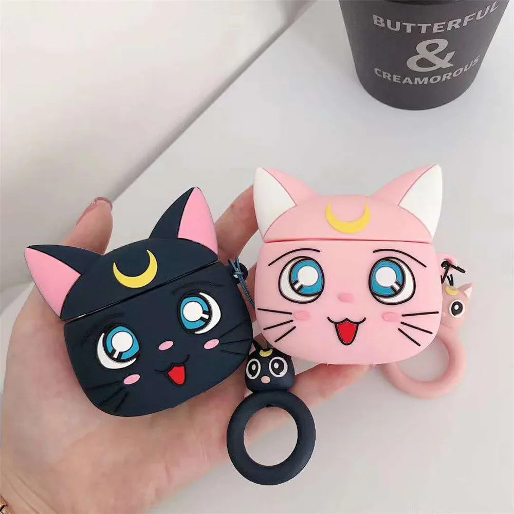 Sailor Moon Cat AirPods Case