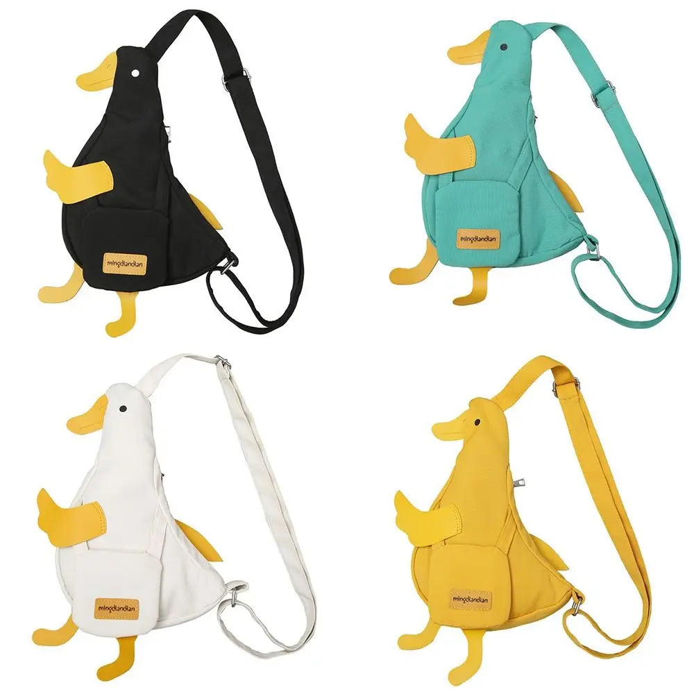 Korean Style Funny Duck Crossbody Bag