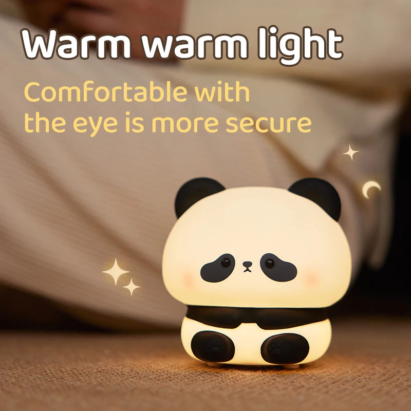 The Little Panda LED Touch Lamp