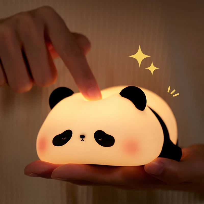 The Little Panda LED Touch Lamp