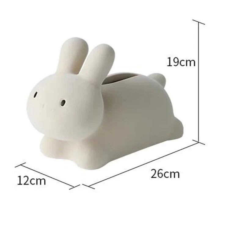 Sleek Rabbit Tissue Organizer