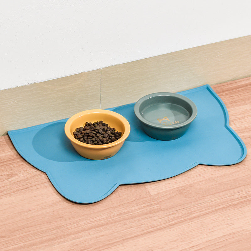 Cat Head Silicone Feeding Mat
