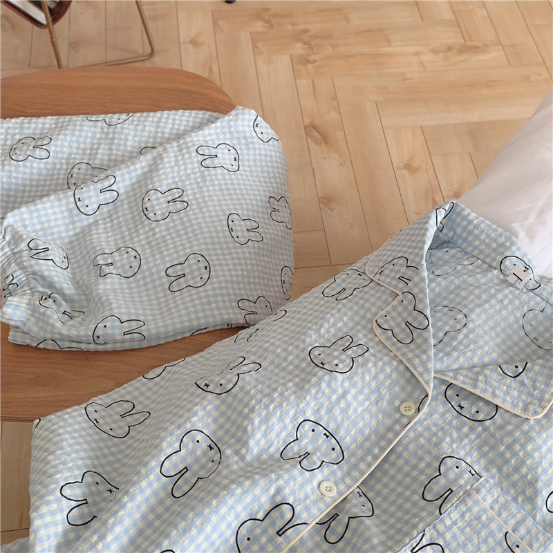 Women Cute Rabbit Pajamas