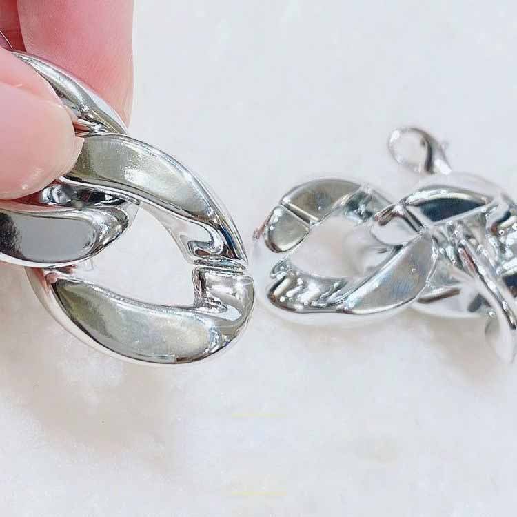 Big Gold Chain Pet Necklace