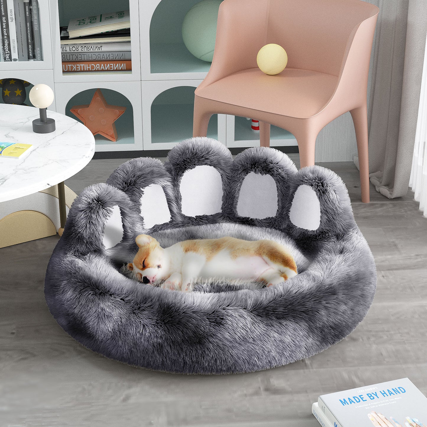 Cozy Paw Design Pet Bed