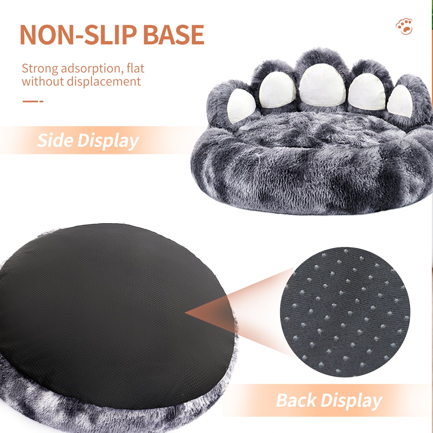 Cozy Paw Design Pet Bed
