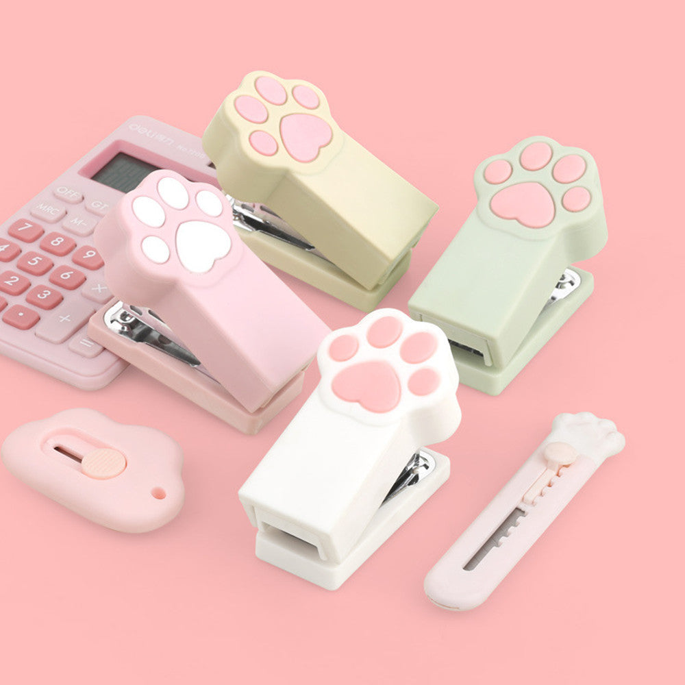 Cat Paw Mini Stapler