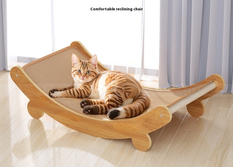 Sisal Mat Cat Lounger