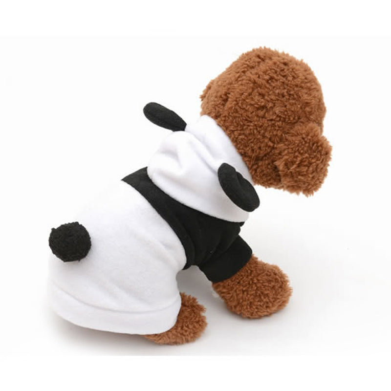 Panda Dog Hoodie