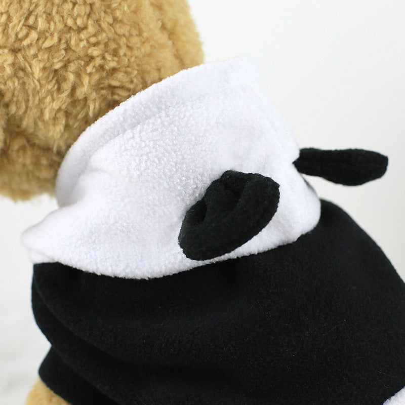 Panda Dog Hoodie