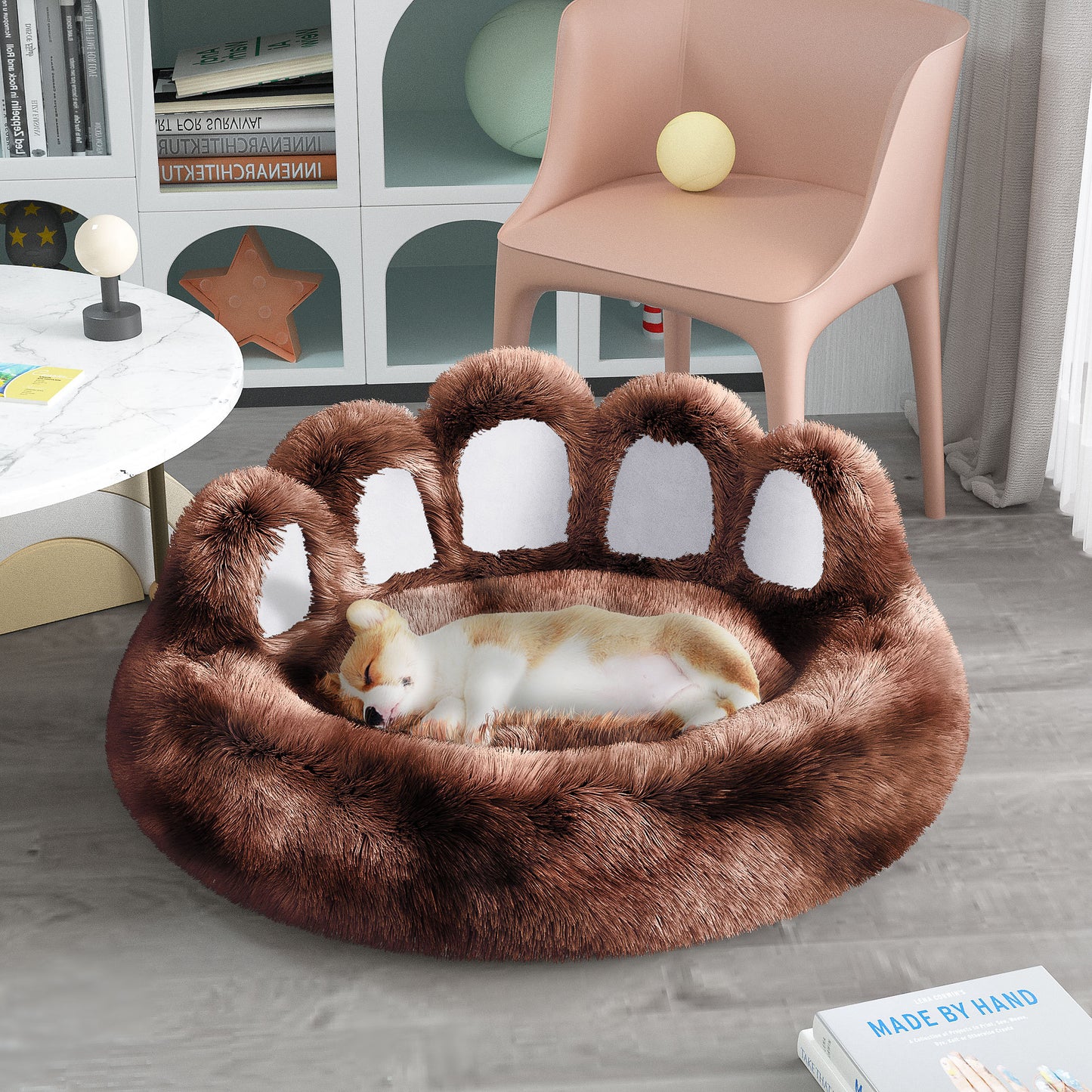 Cozy Paw Design Pet Bed