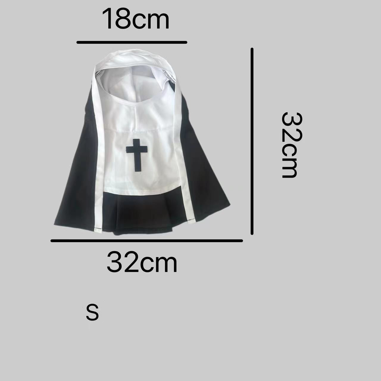Nun Pet Costume