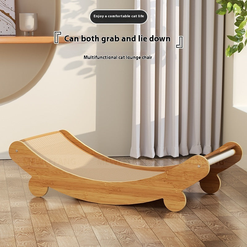 Sisal Mat Cat Lounger