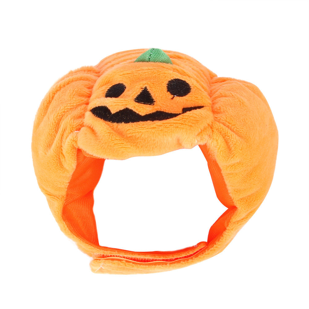 Pumpkin Pet Hat
