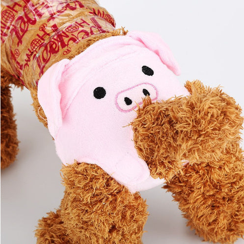 Cute Reusable Dog Belly Band