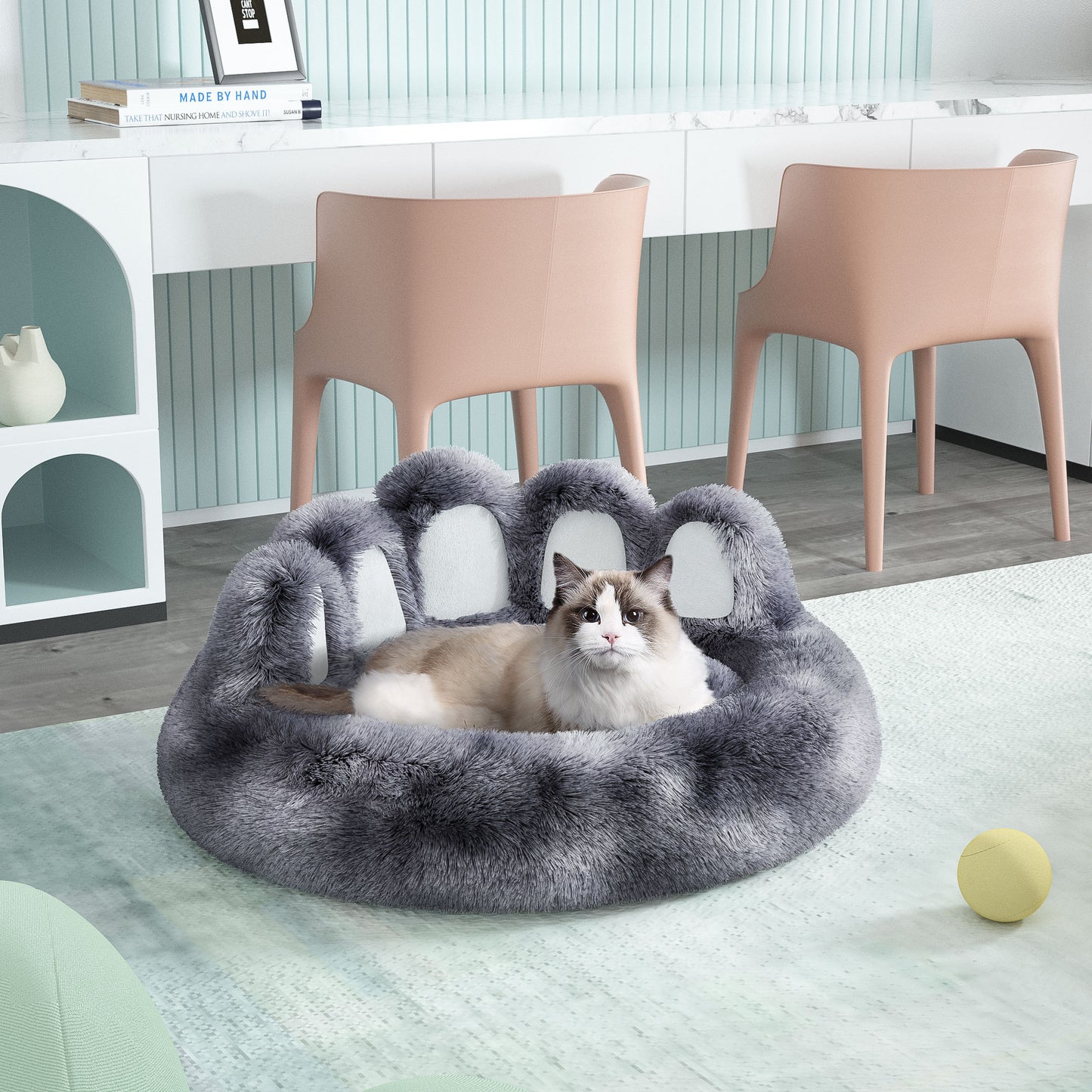 Cozy Paw Design Pet Bed
