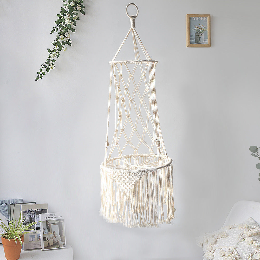 Boho Macrame Cat Hammock Bed