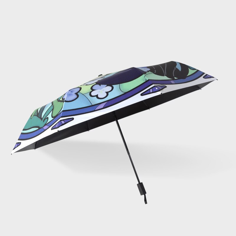 Automatic Umbrella with Cat Design