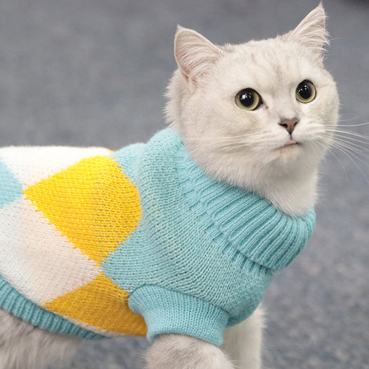 Pull chaton tricoté