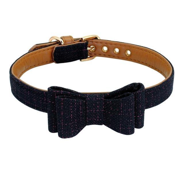 Adjustable Bow Tie Collar - Puppeeland