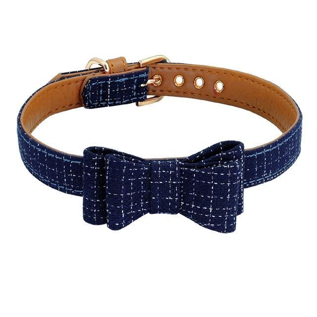 Adjustable Bow Tie Collar - Puppeeland